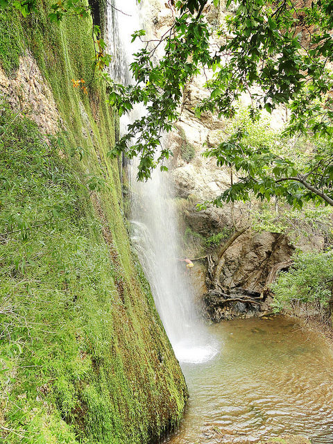 Escondido waterfall, Malibu
