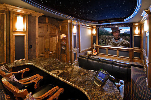 Luxury Home Theaters That Will Your Water