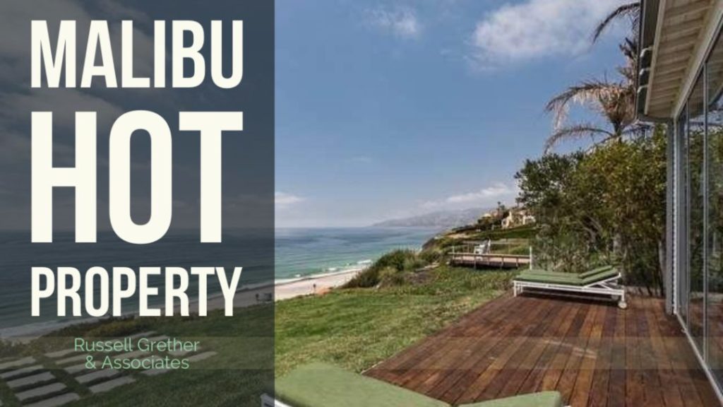 Malibu Hot Property Russell Grether & Associates