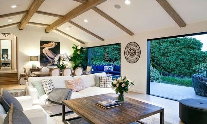 Malibu home indoor outdoor flow