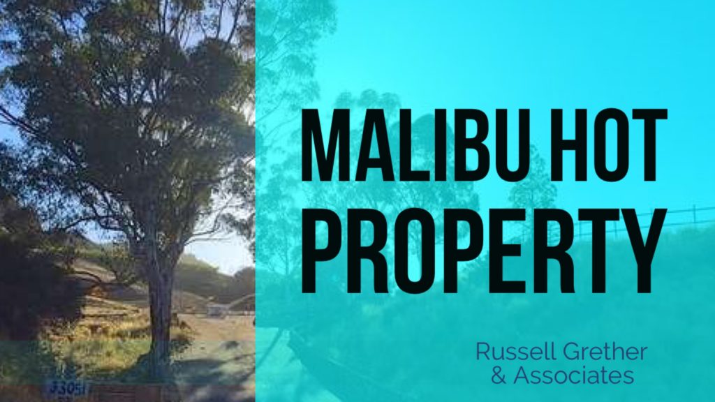 Malibu land for sale Mulholland Highway