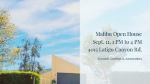 Malibu Open House 4015 Latigo canyon Rd. Malibu