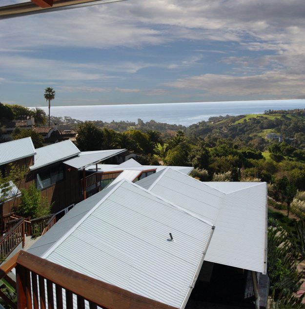 Malibu Home design by Steve Yett ocean view