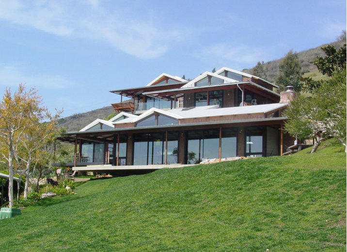 Home design by Malibu architect Steve Yett