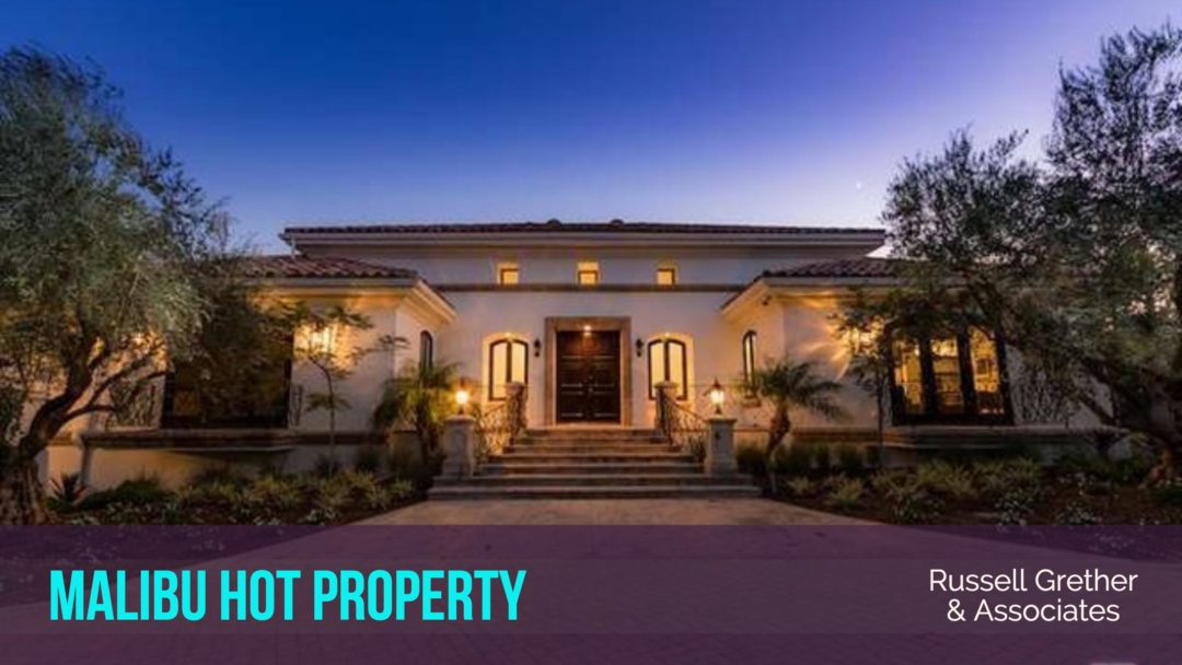 Malibu Hot Property: 6110 Merritt Drive Malibu - luxury estate