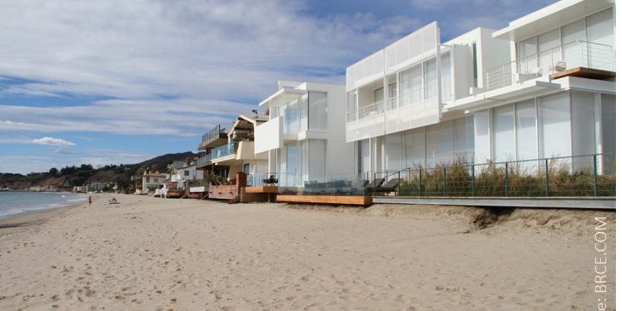 Carbon Beach features some of the most luxurious Malibu estates