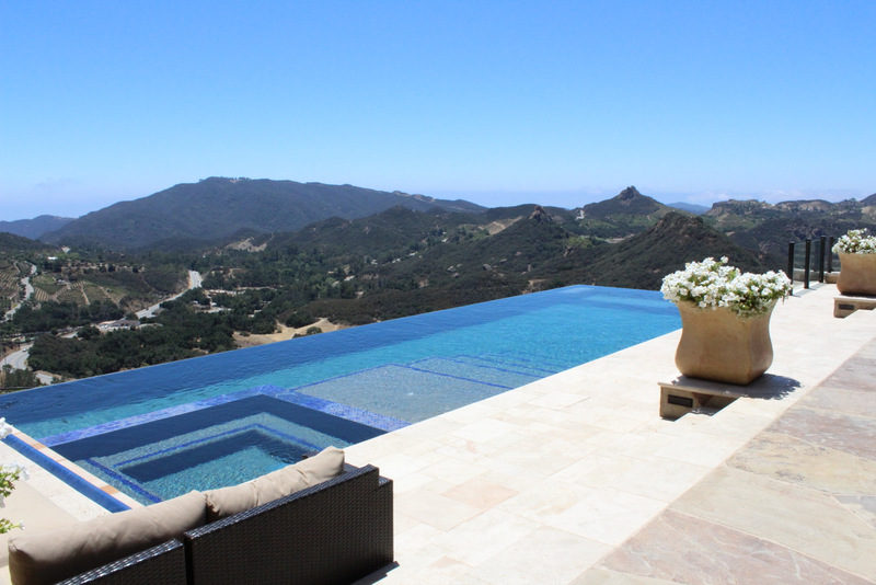 Malibu luxury pools