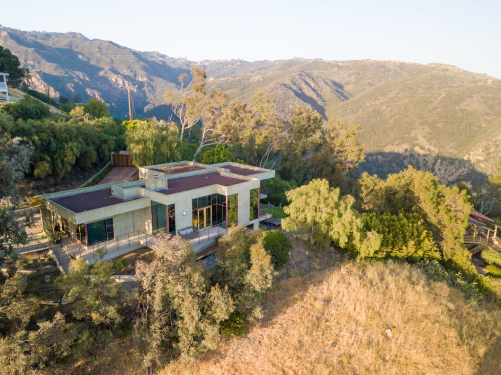 Malibu Hills Modern Home