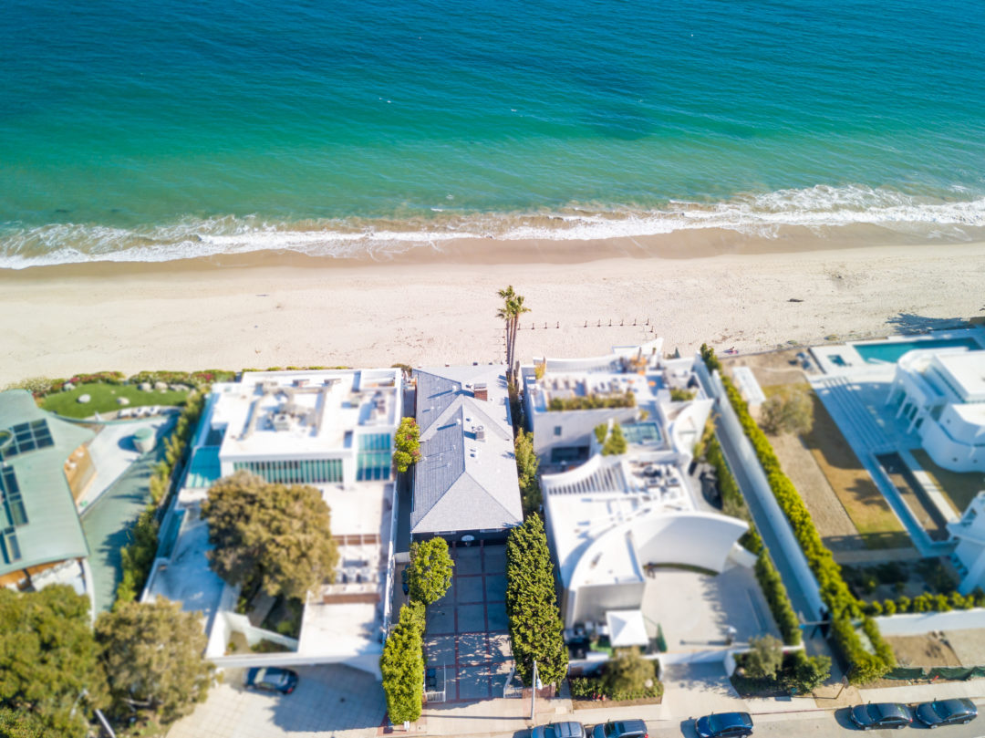 Carbon Beach Drone House Ocean