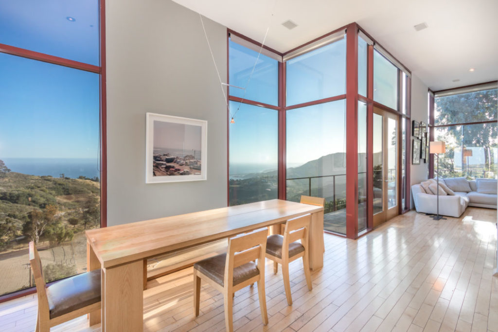 Floor to Ceiling Windows Malibu Modern