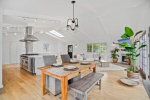 Sold | Hamptons Style Farmhouse in Malibu