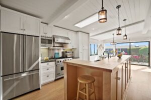 Sold | Modern Farmhouse with Ocean Views in Point Dume Club