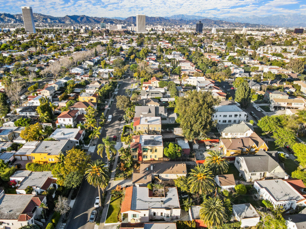 Drone Photo of Los Angeles